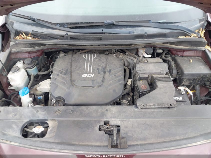 2018 Kia Sedona Lx VIN: KNDMB5C17J6379977 Lot: 43364780