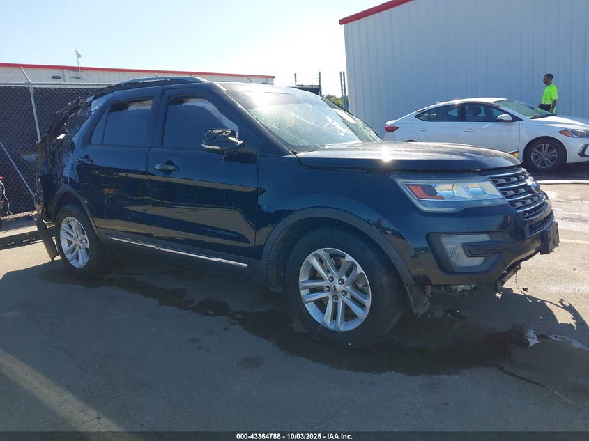 2017 FORD EXPLORER XLT - 1FM5K7D8XHGC51406