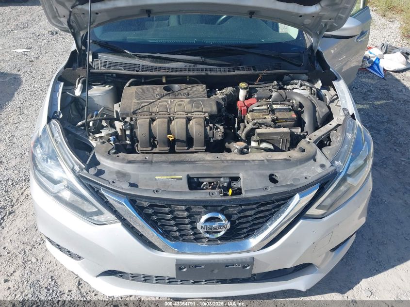 2018 Nissan Sentra S VIN: 3N1AB7AP9JY288730 Lot: 43364791