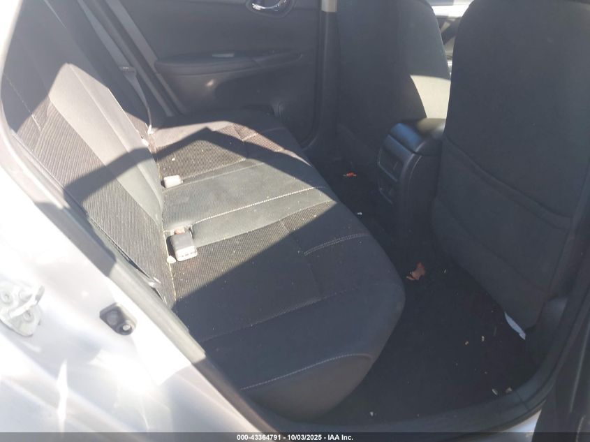 2018 Nissan Sentra S VIN: 3N1AB7AP9JY288730 Lot: 43364791