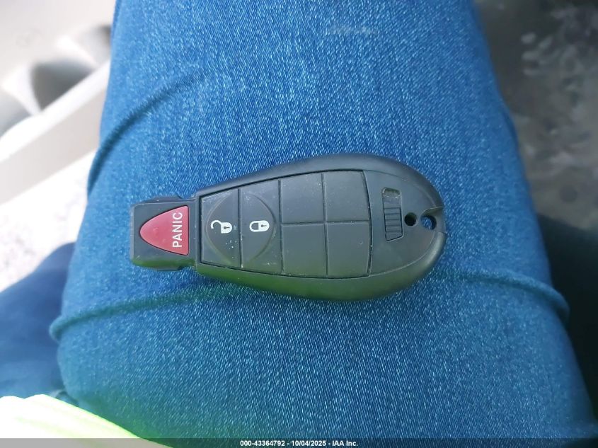 2013 Ram Cargo Tradesman VIN: 2C4JRGAG8DR544899 Lot: 43364792