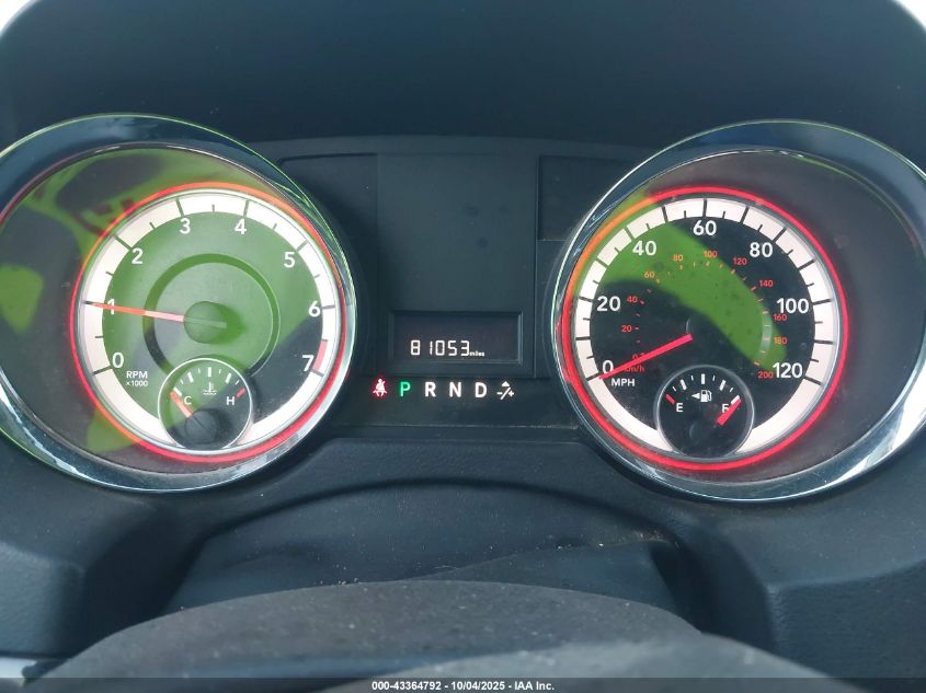 2013 Ram Cargo Tradesman VIN: 2C4JRGAG8DR544899 Lot: 43364792