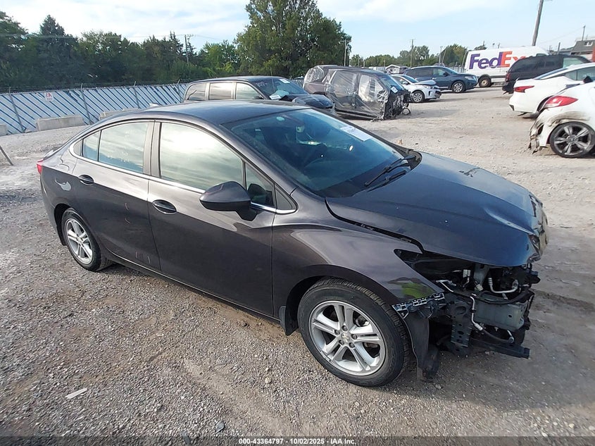 CHEVROLET CRUZE LT AUTO