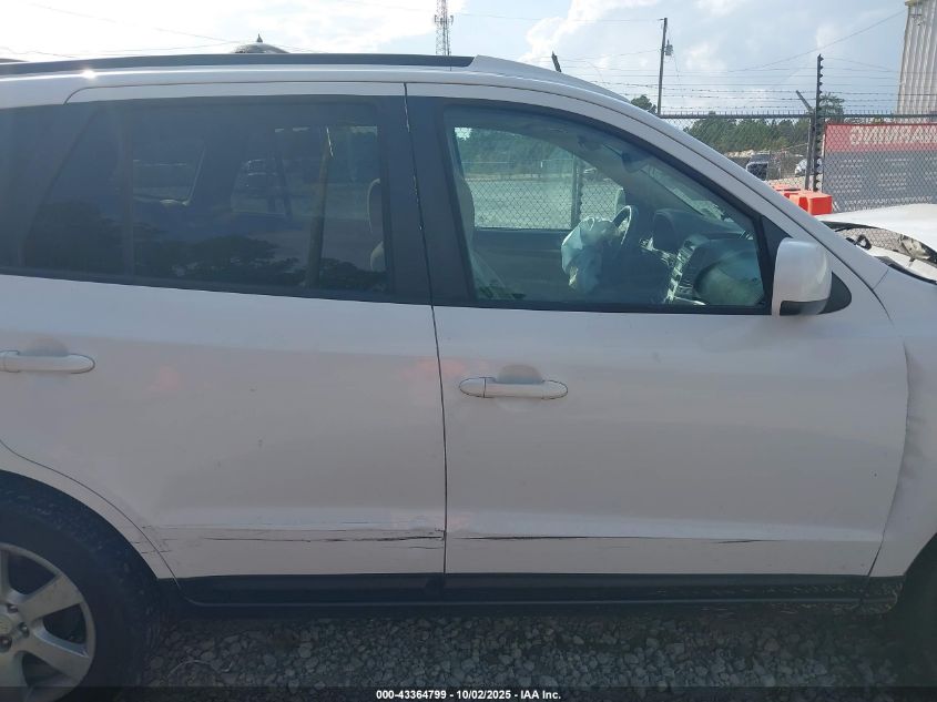 2007 Hyundai Santa Fe Se/Limited VIN: 5NMSH13E77H096962 Lot: 43364799