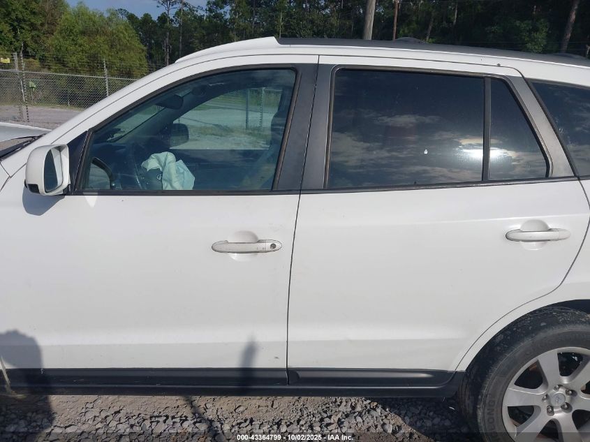 2007 Hyundai Santa Fe Se/Limited VIN: 5NMSH13E77H096962 Lot: 43364799