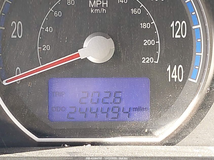 2007 Hyundai Santa Fe Se/Limited VIN: 5NMSH13E77H096962 Lot: 43364799