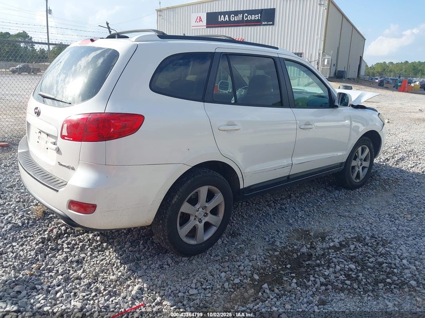 5NMSH13E77H096962 2007 HYUNDAI SANTA FE photo no. 4