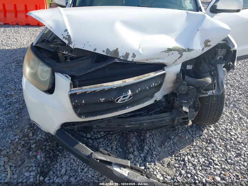 2007 Hyundai Santa Fe Se/Limited VIN: 5NMSH13E77H096962 Lot: 43364799