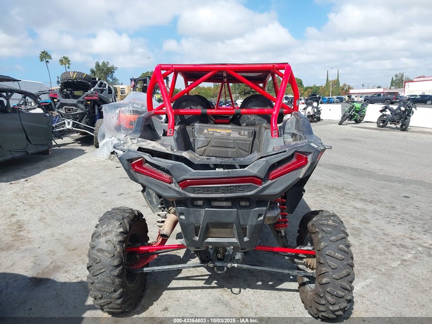 2020 Polaris Rzr Xp 4 Turbo VIN: 3NSN4E926LF131594 Lot: 43364803