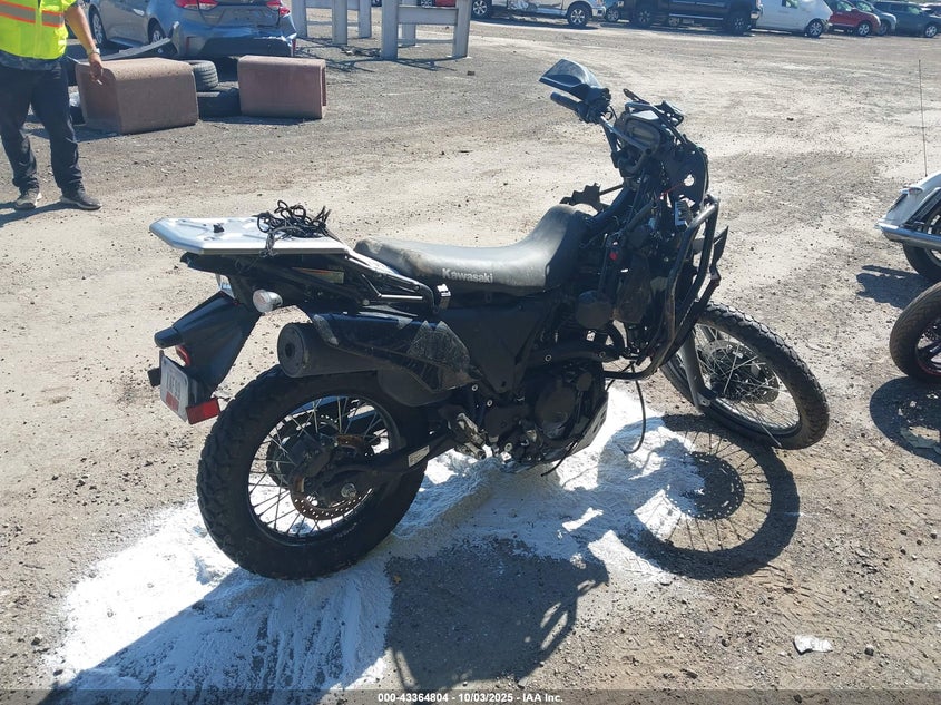 2024 Kawasaki Kl650 M VIN: ML5KLEM18RDA32102 Lot: 43364804