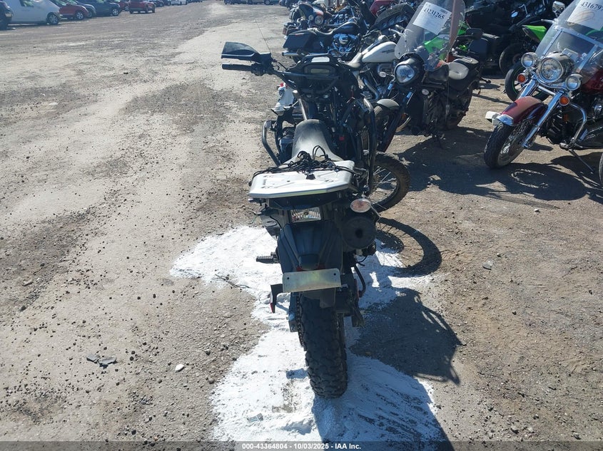 2024 Kawasaki Kl650 M VIN: ML5KLEM18RDA32102 Lot: 43364804