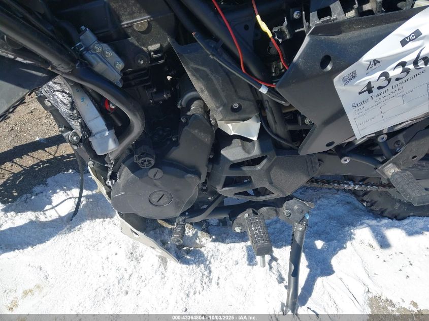 2024 Kawasaki Kl650 M VIN: ML5KLEM18RDA32102 Lot: 43364804