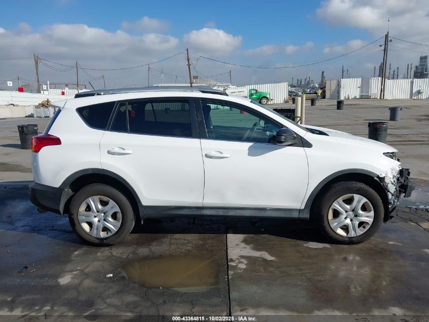 2014 Toyota Rav4 Le VIN: 2T3BFREV7EW190432 Lot: 43364815