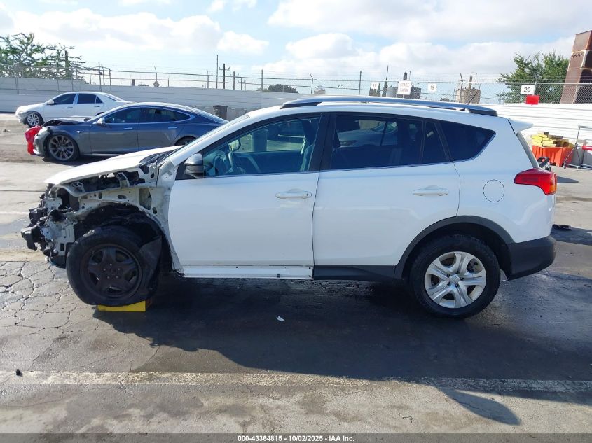 2014 Toyota Rav4 Le VIN: 2T3BFREV7EW190432 Lot: 43364815