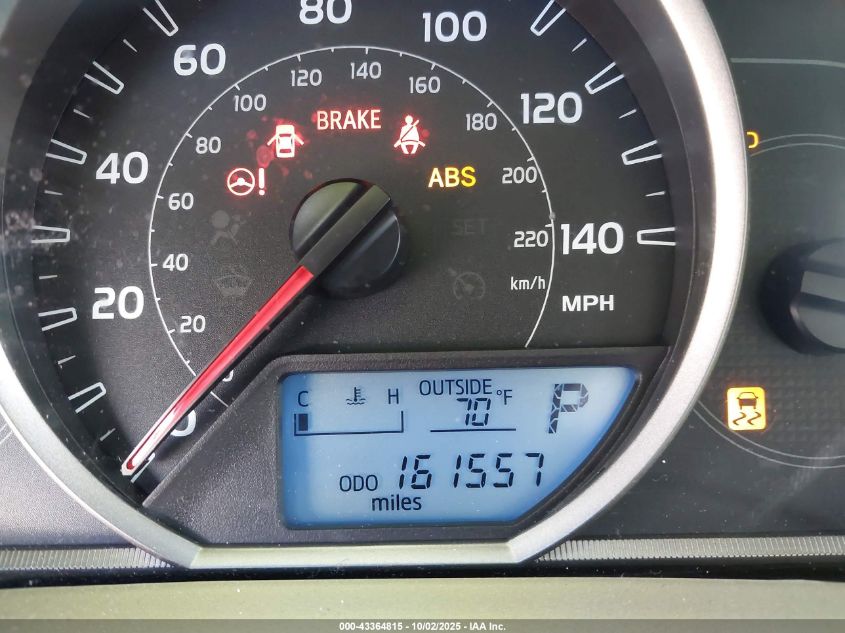 2014 Toyota Rav4 Le VIN: 2T3BFREV7EW190432 Lot: 43364815