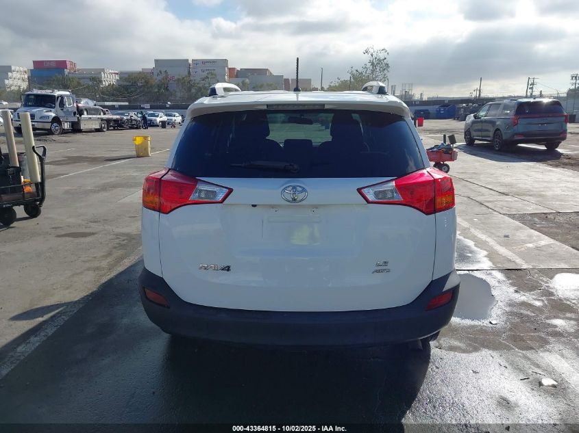 2014 Toyota Rav4 Le VIN: 2T3BFREV7EW190432 Lot: 43364815