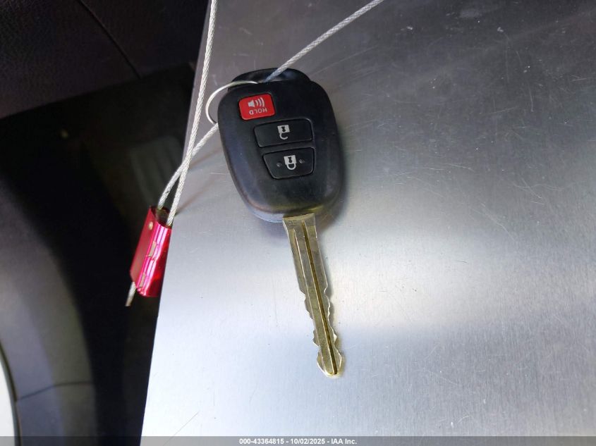 2014 Toyota Rav4 Le VIN: 2T3BFREV7EW190432 Lot: 43364815