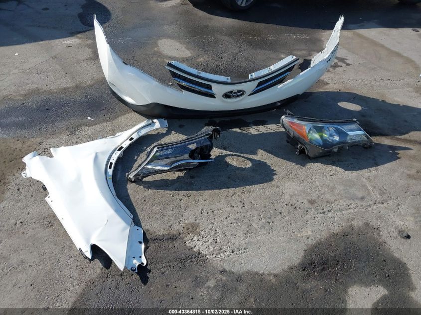 2014 Toyota Rav4 Le VIN: 2T3BFREV7EW190432 Lot: 43364815