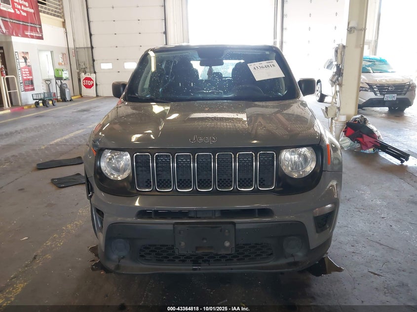 2020 JEEP RENEGADE SPORT FWD - ZACNJAABXLPL76242