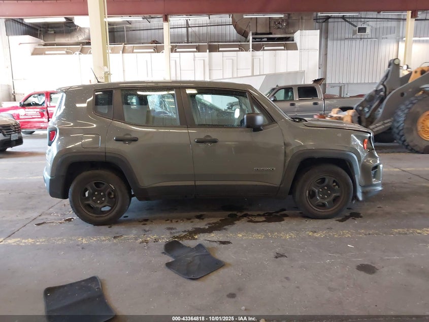 2020 JEEP RENEGADE SPORT FWD - ZACNJAABXLPL76242
