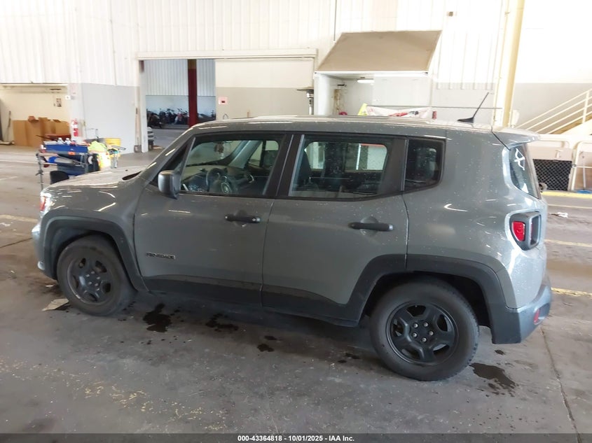 2020 JEEP RENEGADE SPORT FWD - ZACNJAABXLPL76242