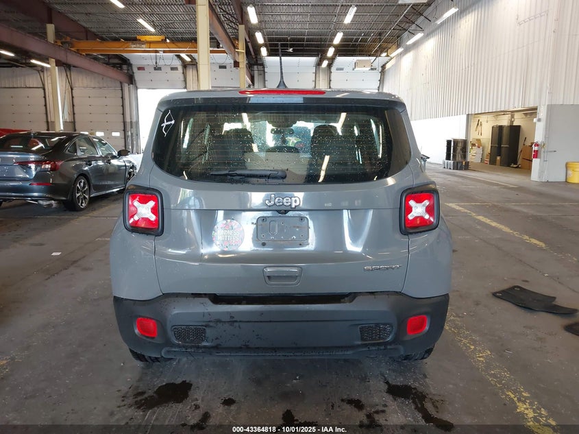 2020 JEEP RENEGADE SPORT FWD - ZACNJAABXLPL76242