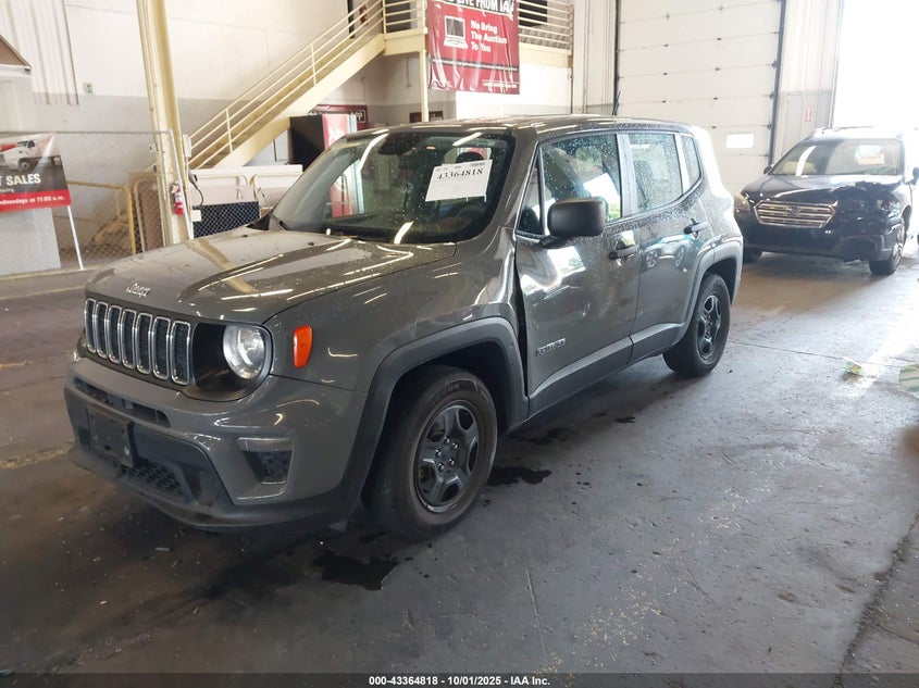 2020 JEEP RENEGADE SPORT FWD - ZACNJAABXLPL76242
