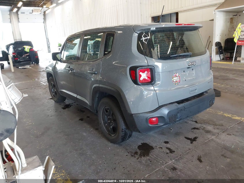 2020 JEEP RENEGADE SPORT FWD - ZACNJAABXLPL76242