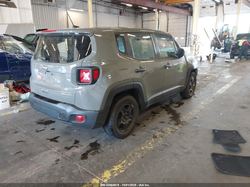 2020 JEEP RENEGADE SPORT FWD - ZACNJAABXLPL76242