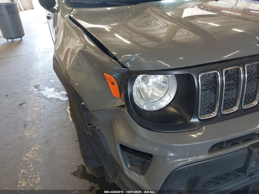 2020 JEEP RENEGADE SPORT FWD - ZACNJAABXLPL76242