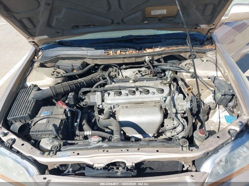 2002 Honda Accord 2.3 Lx VIN: 3HGCG66542G705379 Lot: 43364817