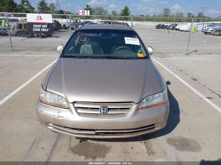 2002 Honda Accord 2.3 Lx VIN: 3HGCG66542G705379 Lot: 43364817