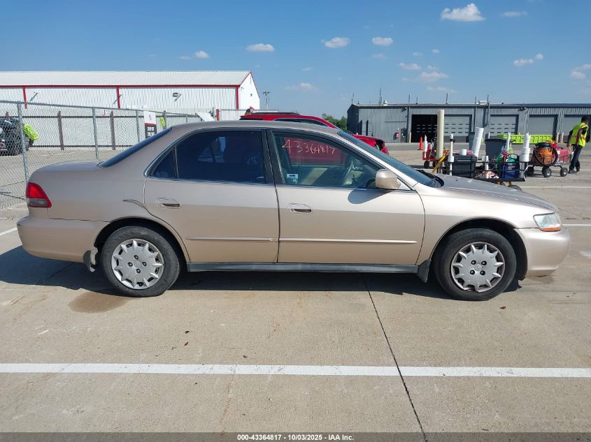 2002 Honda Accord 2.3 Lx VIN: 3HGCG66542G705379 Lot: 43364817