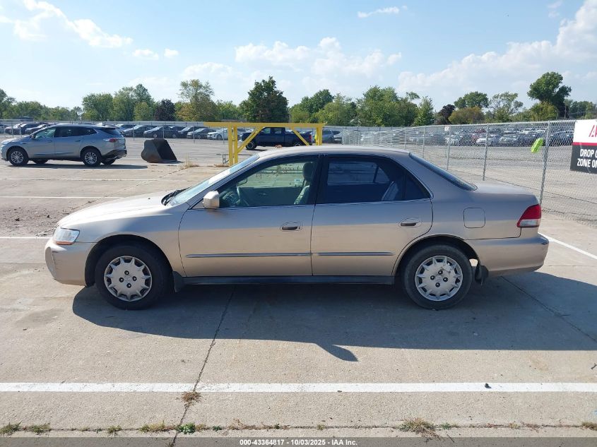 2002 Honda Accord 2.3 Lx VIN: 3HGCG66542G705379 Lot: 43364817