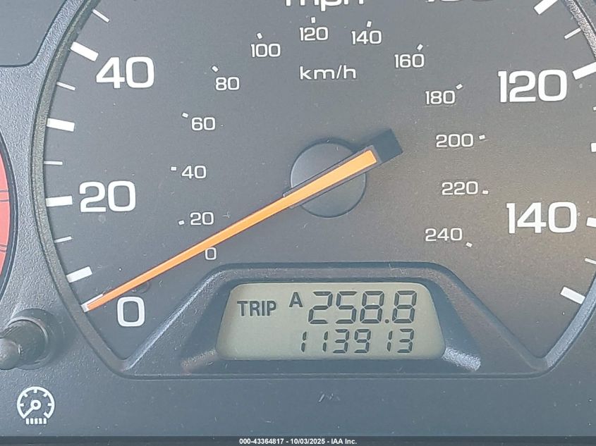 2002 Honda Accord 2.3 Lx VIN: 3HGCG66542G705379 Lot: 43364817