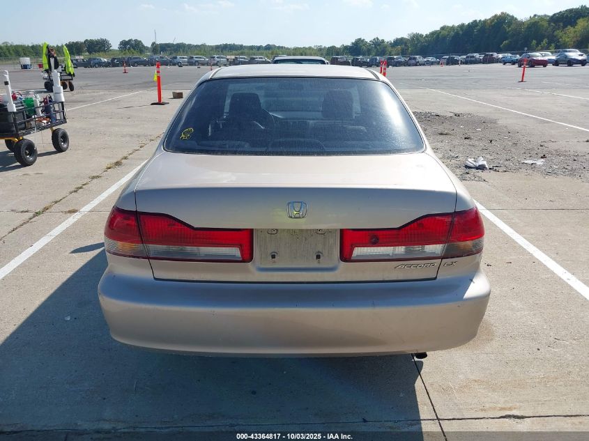 2002 Honda Accord 2.3 Lx VIN: 3HGCG66542G705379 Lot: 43364817