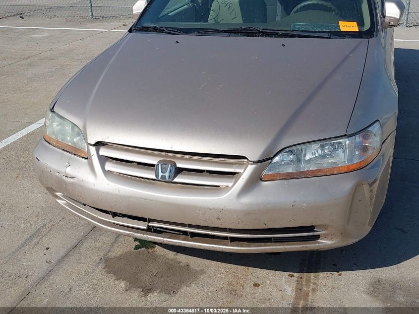 2002 Honda Accord 2.3 Lx VIN: 3HGCG66542G705379 Lot: 43364817