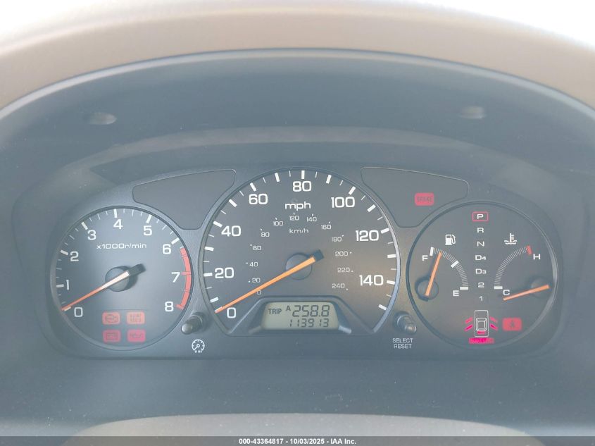 2002 Honda Accord 2.3 Lx VIN: 3HGCG66542G705379 Lot: 43364817