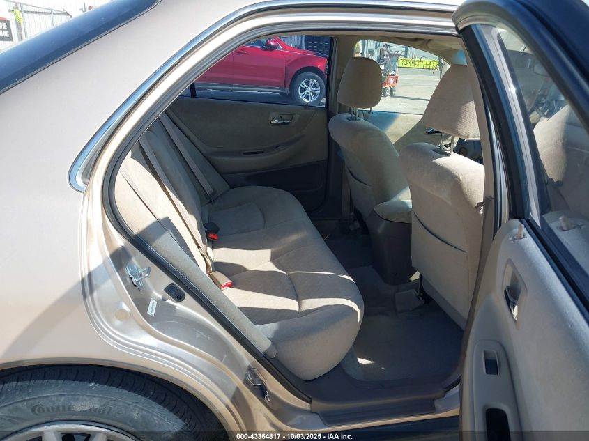 2002 Honda Accord 2.3 Lx VIN: 3HGCG66542G705379 Lot: 43364817