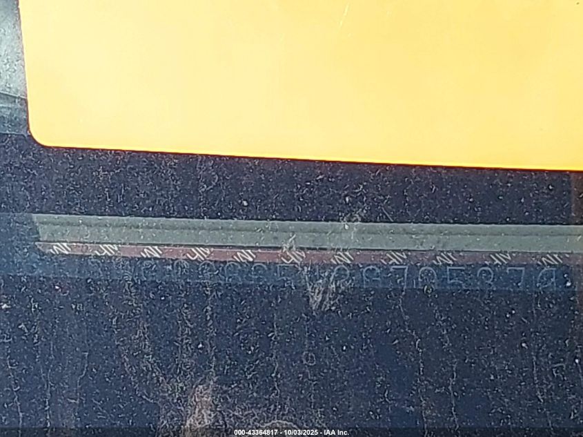 2002 Honda Accord 2.3 Lx VIN: 3HGCG66542G705379 Lot: 43364817