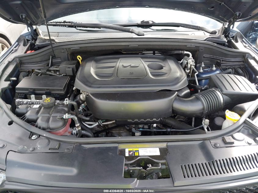 2020 Dodge Durango Gt Rwd VIN: 1C4RDHDG3LC380987 Lot: 43364828