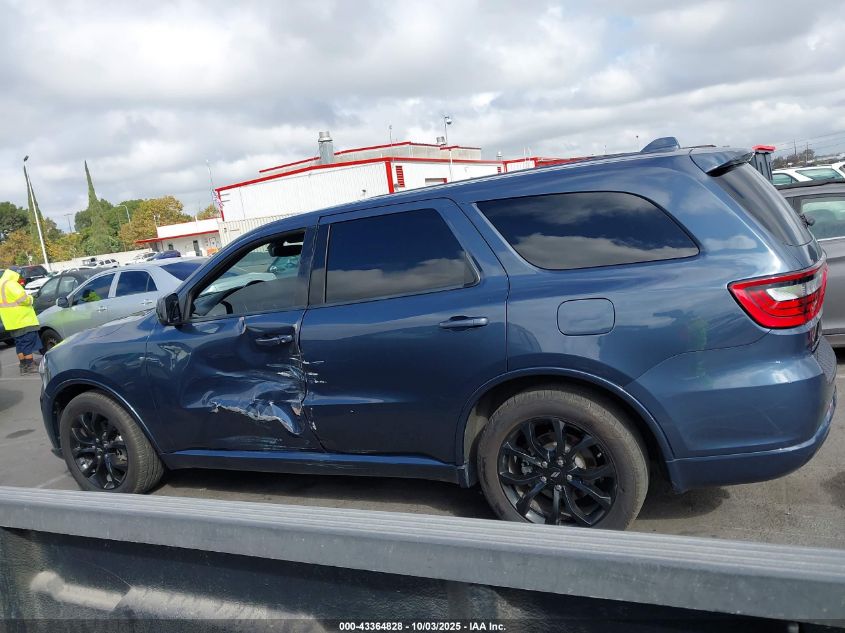 2020 Dodge Durango Gt Rwd VIN: 1C4RDHDG3LC380987 Lot: 43364828