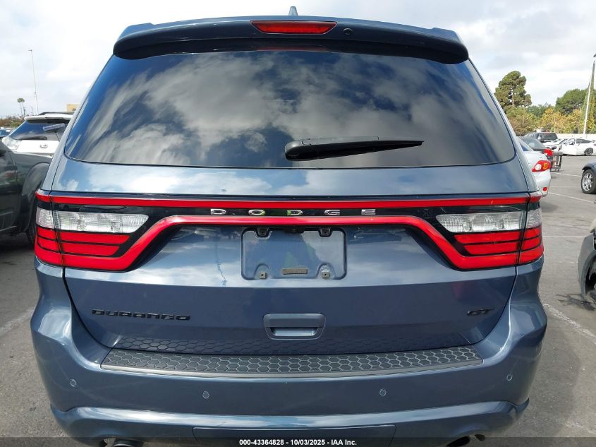 2020 Dodge Durango Gt Rwd VIN: 1C4RDHDG3LC380987 Lot: 43364828