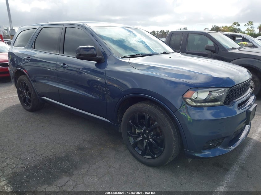 2020 DODGE DURANGO GT RWD - 1C4RDHDG3LC380987