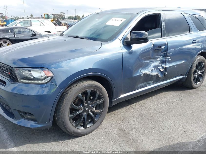 2020 Dodge Durango Gt Rwd VIN: 1C4RDHDG3LC380987 Lot: 43364828
