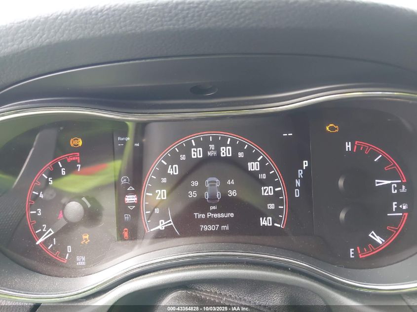 2020 Dodge Durango Gt Rwd VIN: 1C4RDHDG3LC380987 Lot: 43364828