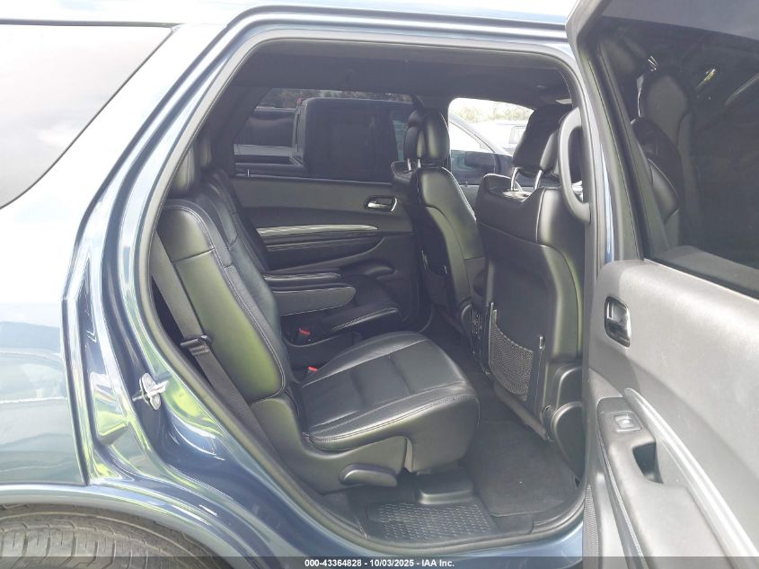 2020 Dodge Durango Gt Rwd VIN: 1C4RDHDG3LC380987 Lot: 43364828