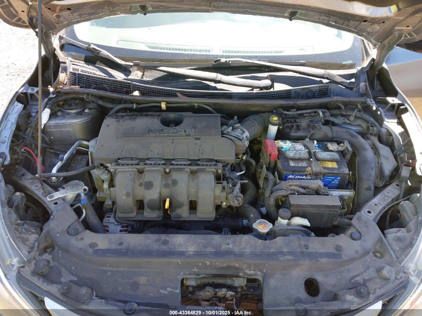 2017 Nissan Sentra S VIN: 3N1AB7AP9HY244219 Lot: 43364829