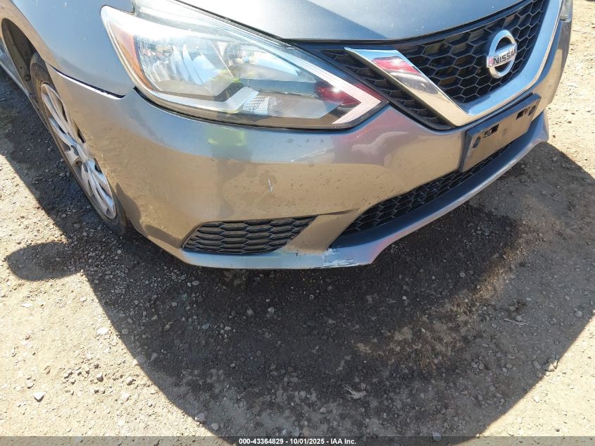 2017 Nissan Sentra S VIN: 3N1AB7AP9HY244219 Lot: 43364829