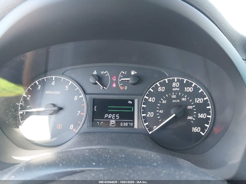 2017 Nissan Sentra S VIN: 3N1AB7AP9HY244219 Lot: 43364829